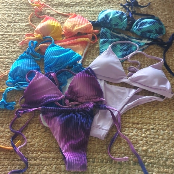 Other - BISSOMMER sexy string bikini mystery lot